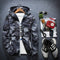 Img 2 - Young Camo Prints Jacket Hooded Sporty Women Thin Slim Look Windbreaker Student