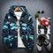 Img 1 - Young Camo Prints Jacket Hooded Sporty Women Thin Slim Look Windbreaker Student