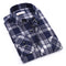 Img 16 - Men Chequered Korean Long Sleeved Shirt Slim Look Business Casual Men Shirt