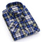 Img 7 - Men Chequered Korean Long Sleeved Shirt Slim Look Business Casual Men Shirt