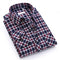 Img 8 - Men Chequered Korean Long Sleeved Shirt Slim Look Business Casual Men Shirt