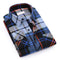 Img 12 - Men Chequered Korean Long Sleeved Shirt Slim Look Business Casual Men Shirt