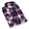 Img 22 - Men Chequered Korean Long Sleeved Shirt Slim Look Business Casual Men Shirt