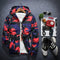 Img 4 - Young Camo Prints Jacket Hooded Sporty Women Thin Slim Look Windbreaker Student