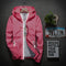 Img 3 - Couple Jacket Korean Men Hooded Outdoor Sporty Windbreaker Reflective Women