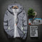 Couple Jacket Korean Men Hooded Outdoor Sporty Windbreaker Reflective Women Outerwear