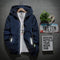 Couple Jacket Korean Men Hooded Outdoor Sporty Windbreaker Reflective Women Outerwear