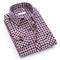 Img 13 - Men Chequered Korean Long Sleeved Shirt Slim Look Business Casual Men Shirt