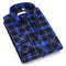 Img 24 - Men Chequered Korean Long Sleeved Shirt Slim Look Business Casual Men Shirt