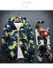 IMG 115 of Young Camo Prints Jacket Hooded Sporty Women Thin Slim Look Windbreaker Student Outerwear