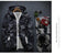 IMG 122 of Young Camo Prints Jacket Hooded Sporty Women Thin Slim Look Windbreaker Student Outerwear