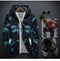 IMG 112 of Young Camo Prints Jacket Hooded Sporty Women Thin Slim Look Windbreaker Student Outerwear