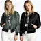 Img 4 - Popular Europe Solid Colored Trendy Zipper Women Jacket