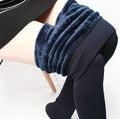 Img 3 - Thick Popular Step-Over Warm Pants Outdoor One Piece Women Leggings