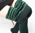 Img 6 - Thick Popular Step-Over Warm Pants Outdoor One Piece Women Leggings