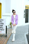 IMG 165 of Europe Chequered Embroidered Flower Short Cardigan Thick Jacket Outerwear