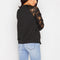 Img 5 - Long Sleeved Lace Spliced Zipper Cardigan Jacket