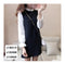 Img 4 - Plus Size Women Long Sleeved Dress Slim-Look Korean Dress