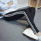 Img 1 - Women Outdoor Striped Slim-Look Plus Size Pencil Korean Korea Yoga Slim-Fit Pants Leggings Pants