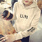 Img 7 - Sweatshirt Hooded Slim Look Teens Trendy