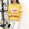 IMG 111 of Women Thick Long Sleeved Sweatshirt Student bfLoose All-Matching Undershirt Tops Outerwear