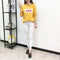 IMG 115 of Women Thick Long Sleeved Sweatshirt Student bfLoose All-Matching Undershirt Tops Outerwear