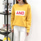 IMG 107 of Women Thick Long Sleeved Sweatshirt Student bfLoose All-Matching Undershirt Tops Outerwear