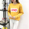 Img 1 - Women Thick Long Sleeved Sweatshirt Student bfLoose All-Matching Undershirt Tops