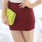 Img 11 - Summer Korean Candy Colors Hip Flattering High Waist Slim-Look Sexy A-Line Pencil Skirt