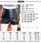 IMG 103 of Trendy Leather Pants Women PUShorts Slim Look Casual Wide Leg Loose High Waist Shorts
