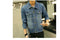 IMG 108 of Denim Vintage Trendy Handsome Jacket Student Tops Outerwear