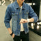 Img 3 - Denim Vintage Trendy Handsome Jacket Student Tops