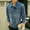 Img 2 - Denim Vintage Trendy Handsome Jacket Student Tops