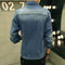 Img 4 - Denim Vintage Trendy Handsome Jacket Student Tops