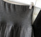 Img 2 - Plus Size Wool A-Line Skirt Korean Hip Flattering Thick High Waist Slim-Look Pleated Women Skirt