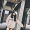 Thick Sweatshirt Women Korean Loose Plus Size Hooded Student bf Outerwear
