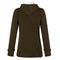 IMG 138 of Popular Plus Size Women Pocket Hooded Long Sleeved Jacket Outerwear