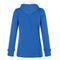 IMG 140 of Popular Plus Size Women Pocket Hooded Long Sleeved Jacket Outerwear