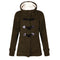 IMG 137 of Popular Plus Size Women Pocket Hooded Long Sleeved Jacket Outerwear