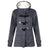 Img 9 - Popular Plus Size Women Pocket Hooded Long Sleeved Jacket