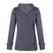 IMG 121 of Popular Plus Size Women Pocket Hooded Long Sleeved Jacket Outerwear