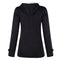 IMG 128 of Popular Plus Size Women Pocket Hooded Long Sleeved Jacket Outerwear