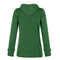 IMG 142 of Popular Plus Size Women Pocket Hooded Long Sleeved Jacket Outerwear