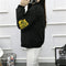 IMG 122 of Korean bfBaseball Jersey Short Loose Long Sleeved Jacket Student Plus Size Tops Outerwear