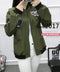 Img 8 - Korean bfBaseball Jersey Short Loose Long Sleeved Jacket Student Plus Size Tops