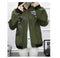 IMG 113 of Korean bfBaseball Jersey Short Loose Long Sleeved Jacket Student Plus Size Tops Outerwear