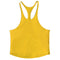 Img 4 - / Hot Selling Solid Colored Men Sporty Tank Top Cotton Fitness Strap