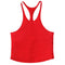 Img 3 - / Hot Selling Solid Colored Men Sporty Tank Top Cotton Fitness Strap