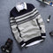 Img 10 - Men Round-Neck Korean Trendy Tops Sweater