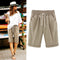 Img 1 - Plus Size Summer Casual Pants Women Bermuda Shorts Thin Outdoor Pound Loose Bermuda Shorts